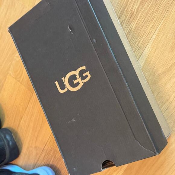 Ugg Suede Upper Tasman Slipper Slip-On Comfort In Chestnut Tan Size 7 - Picture 10 of 10